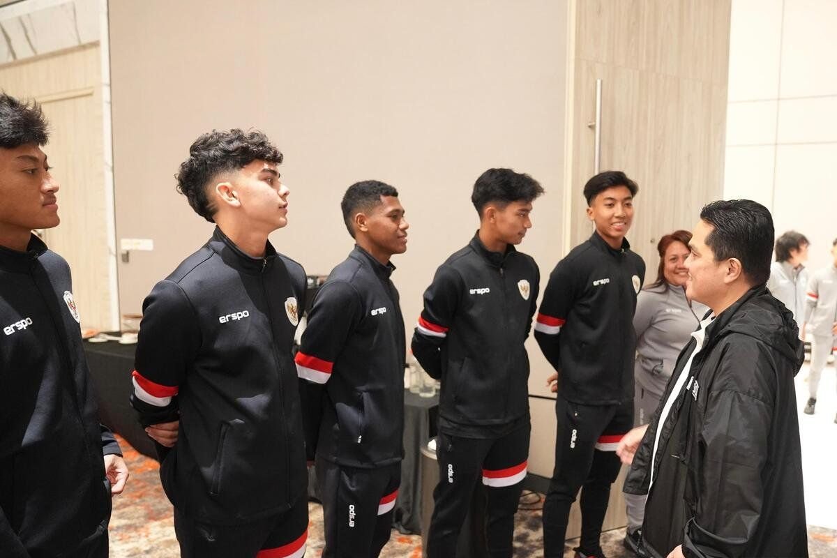 Setelah Timnas U-17, Erick Thohir: Berikan Segalanya untuk Kesuksesan Piala Dunia