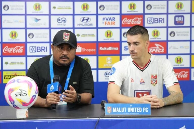 Imran Nahumarury: Malut United Diminta untuk Tidak Cepat Puas