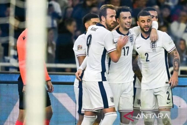 Timnas Inggris Raih Kemenangan Meyakinkan 3-0 Melawan Latvia