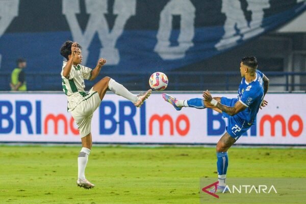 Persib Bandung Hanya Perlu Empat Poin Lagi untuk Raih Gelar Juara