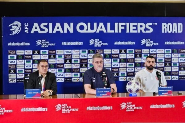 Pelatih Bahrain Hindari Komentar Soal Pertemuan Terakhir dengan Indonesia
