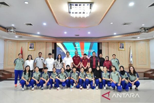 Timnas Futsal Putri Indonesia Siap Kejar Target Ambisius di AFC Women's Final
