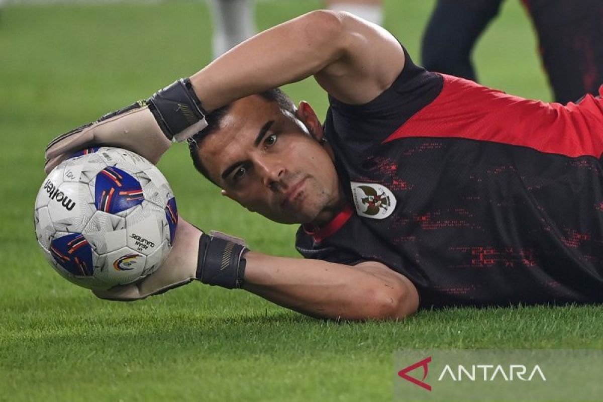 Emil Audero Gembira Menyambut Debut Bersama Timnas Indonesia