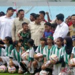 Prabowo Subianto dilantik sebagai Anggota Dewan Kehormatan PSSI