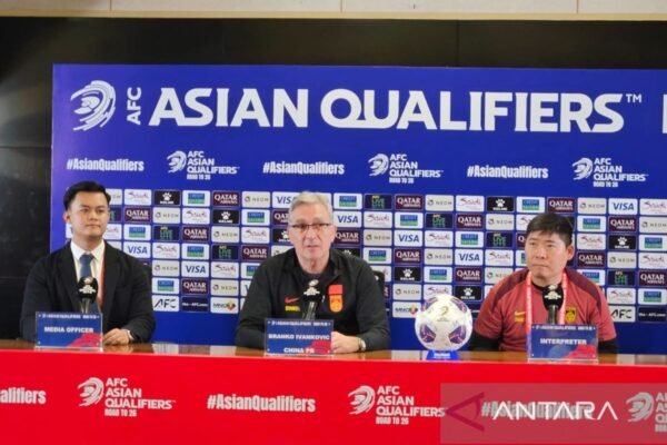 Pelatih China: Tekanan GBK Sebagai Motivasi Tambahan untuk Tim