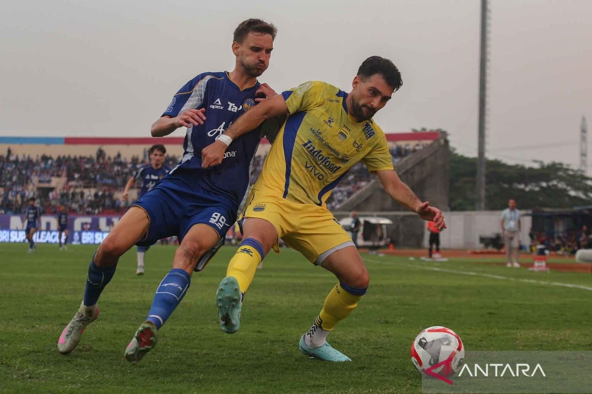 Persib Tertahan Imbang 1-1 oleh PSIM Setelah Dua Penalti Gagal