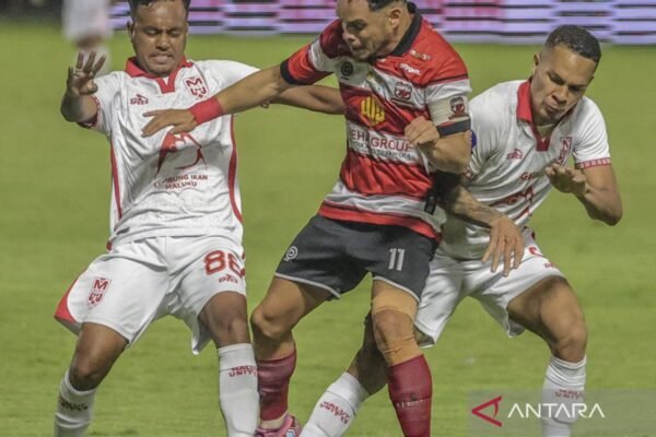 Persiapan Malut United Menuju Pertandingan Melawan Persis Solo Semakin Optimal