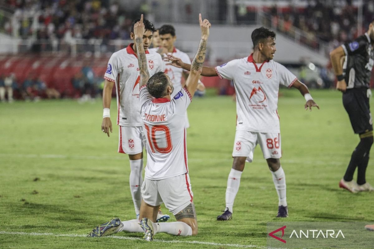 Malut United Paksakan Persijap Terima Kekalahan Kelima Beruntun