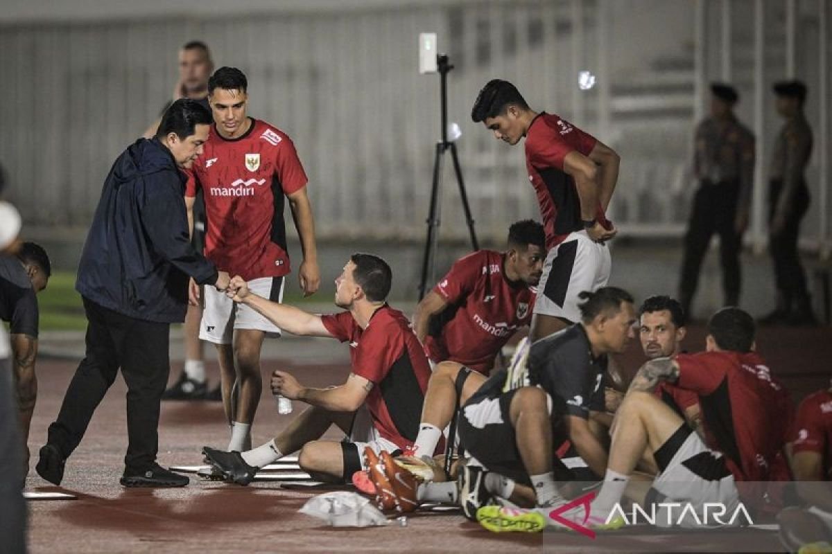 Erick Thohir: Timnas Harus Optimalkan Potensi FIFA Series